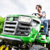 John Deere X127