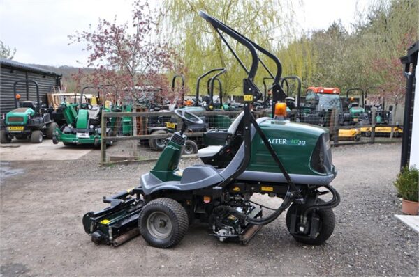 Tondeuse Autoportées 2008 HAYTER MT313