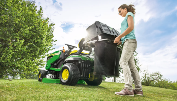 John Deere X127
