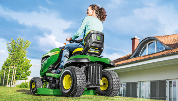 John Deere X127
