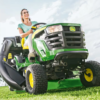 John Deere X127