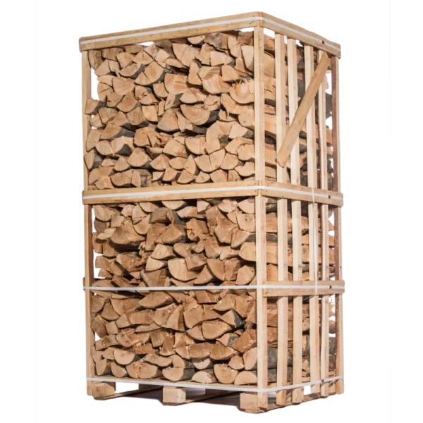 Bois de chauffage – 40 cm – Mélange de bois durs – Palette 2 m3 – 3 Stères
