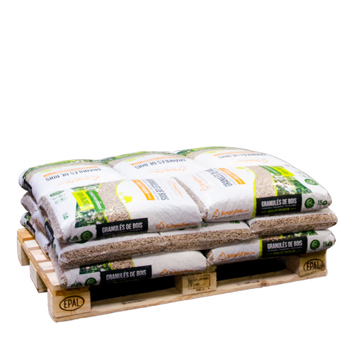 Granulés de bois / Pellets